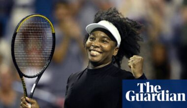Venus Williams, 45, to open 33rd straight professional season at Auckland Classic | Venus Williams