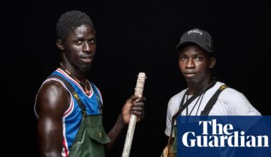 ‘We had to swim to safety. I didn’t think we would make it out alive’: the people fleeing climate breakdown – in pictures | Climate crisis