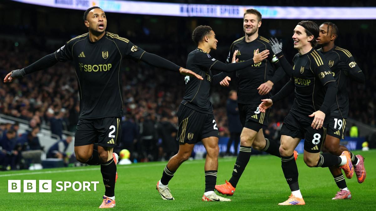 Premier League LIVE: Tottenham vs Fulham - score & updates