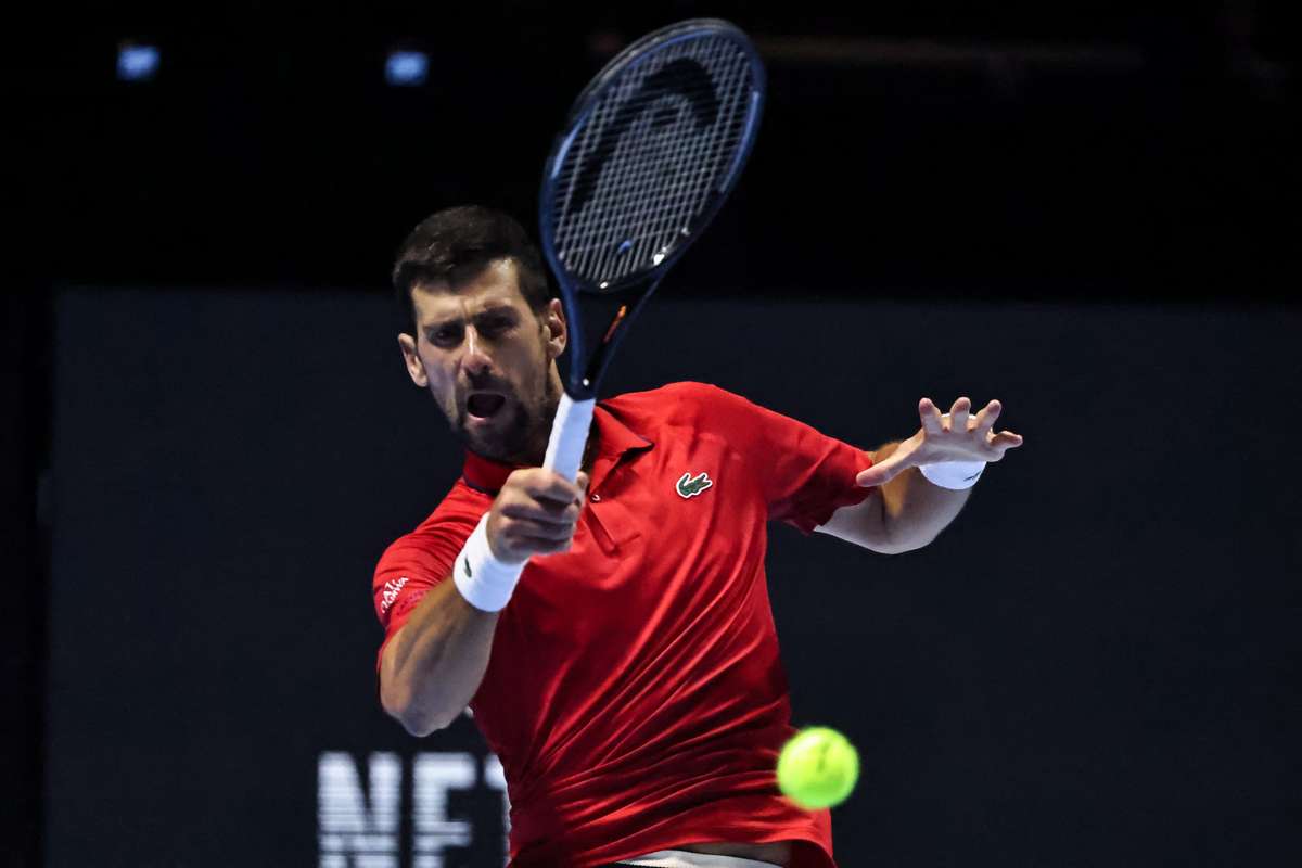 Italian federation president confirms Novak Djokovic will compete in ATP Finals