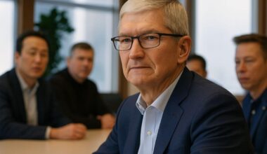 Elon Musk, Bill Gates, Mark Zuckerberg, and Sam Altman are clear: the days of mobile phones are numbered. Tim Cook doesn’t quite agree.