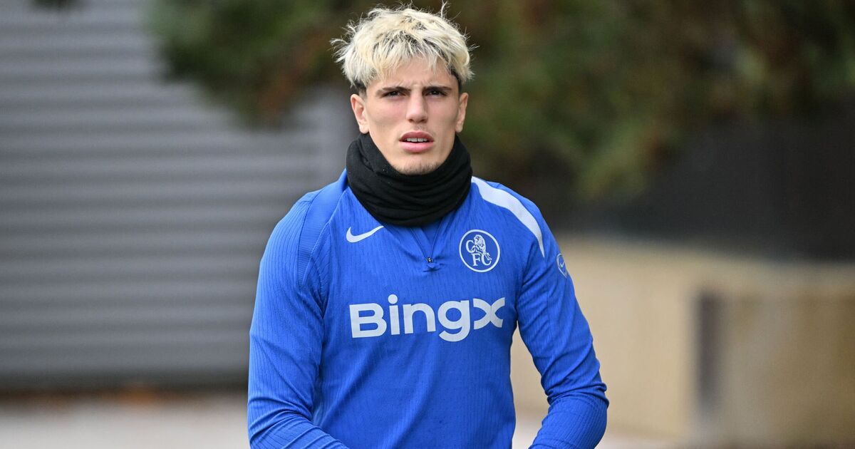 Garnacho training behaviour creates 'clear' Chelsea opinion | Football | Sport