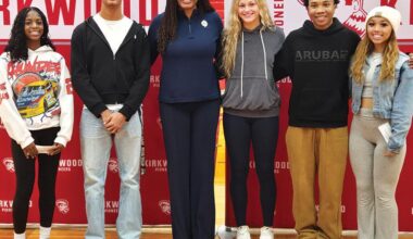 Former WNBA Champion Visits Kirkwood High School | Webster Kirkwood Times