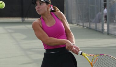 Nora Krajewski Makes More History For YHS Tennis | Sports