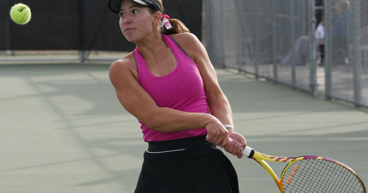 Nora Krajewski Makes More History For YHS Tennis | Sports