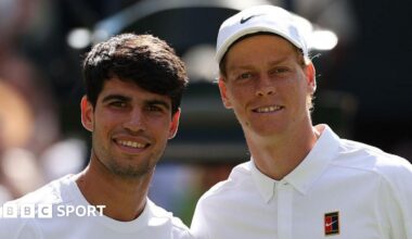 Carlos Alcaraz and Jannik Sinner