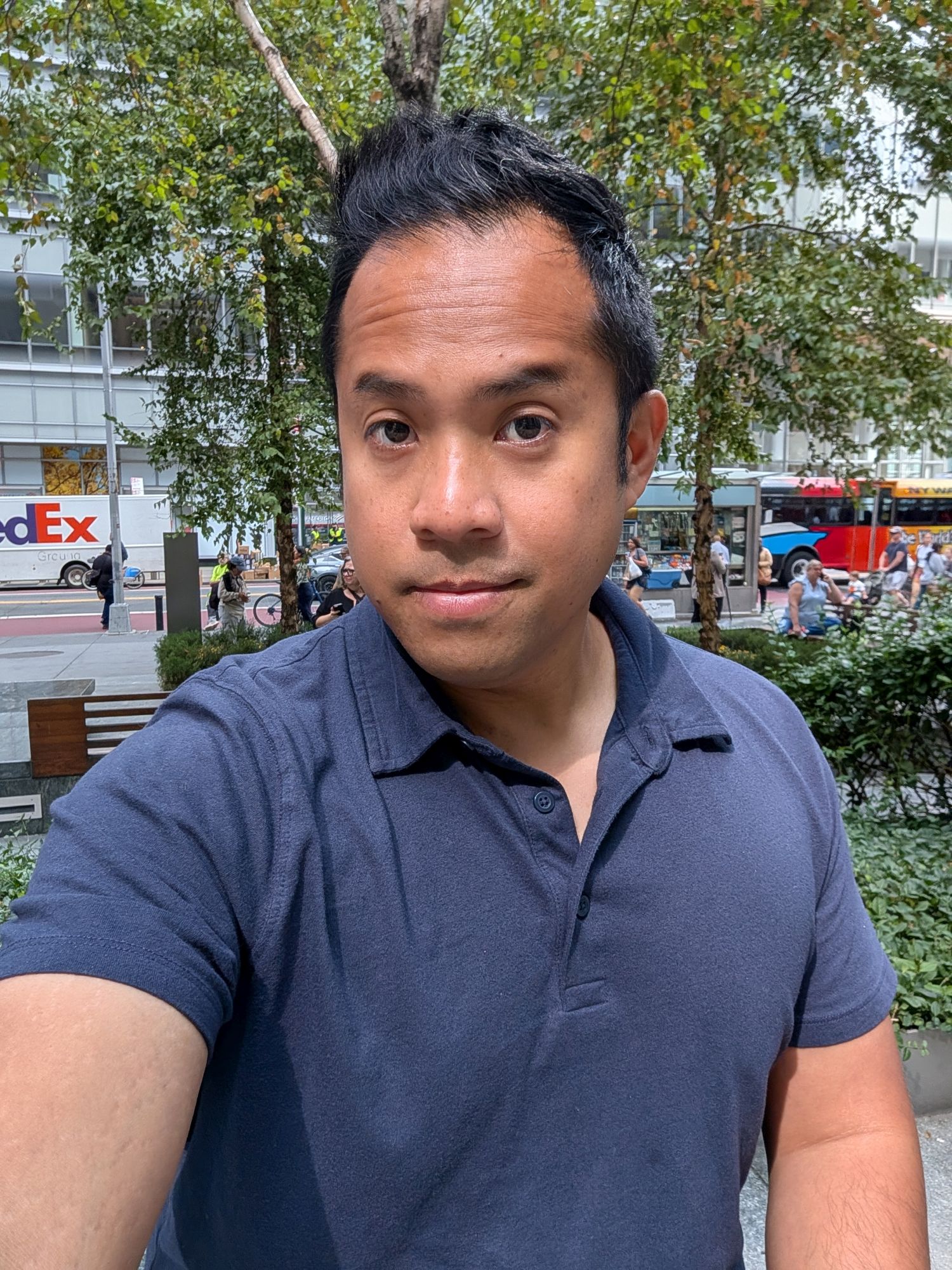 Google Pixel 10 Pro XL selfie sample.