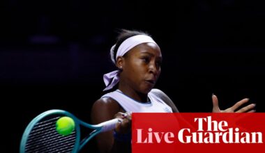 WTA Finals tennis: Coco Gauff v Jasmine Paolini, Aryna Sabalenka v Jessica Pegula – live | WTA Finals