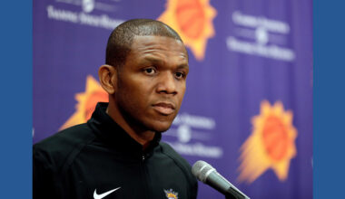 James Jones was a player, then a GM and now he's seeing the NBA through a different lens