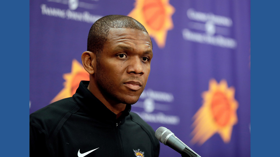 James Jones was a player, then a GM and now he's seeing the NBA through a different lens