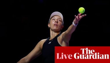 WTA Finals tennis: Jessica Pegula v Elena Rybakina in semi-finals – live | WTA Finals