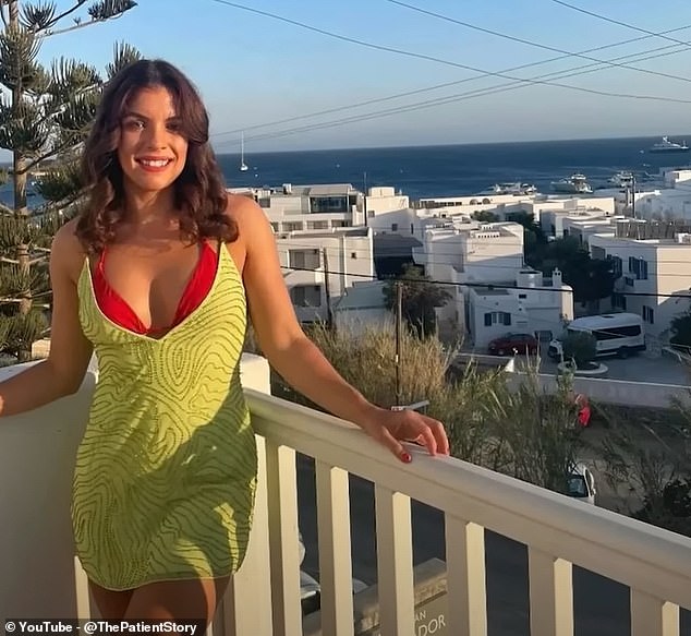 Monica - who does not give her last name - found it difficult to get doctors to listen to her health concerns. The Australian, who is currently living in Croatia, was diagnosed with stage 4 colon cancer last year when she was 31 years old