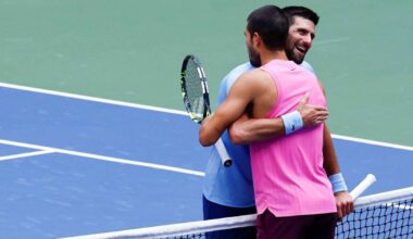 ATP Finals: Djokovic and Alcaraz drawn into same group