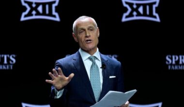 Brett Yormark lobbies for BYU over Notre Dame in the CFP – Deseret News