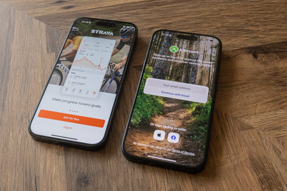 21 iPhone and Android apps for cyclists
