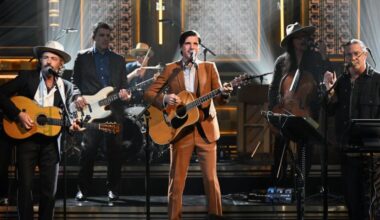 Mike Patton and The Avett Brothers Make TV Debut as AVTT/PTTN on Fallon