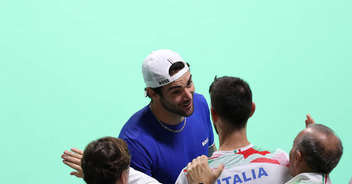 Berrettini: "I find the best feelings when I play" - daviscup.com