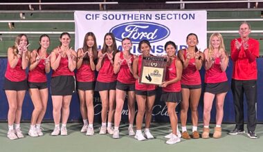 Bishop Diego Girls Tennis Captures CIF-SS Div. 8 Title with Win Over Santiago | Sports