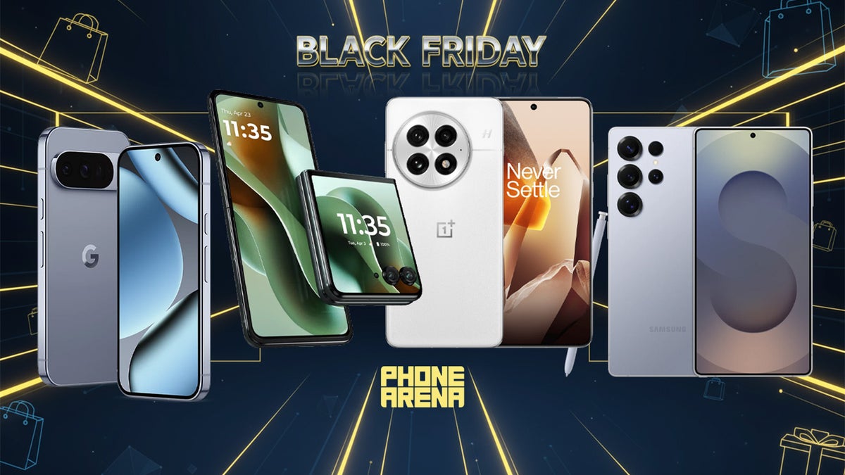 Black Friday phone deals 2025: 30+ surprisingly good early offers