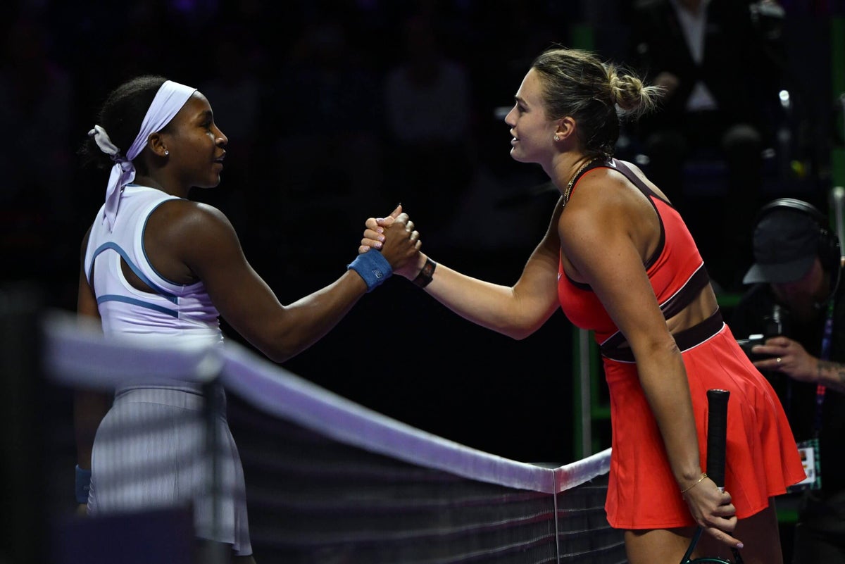 Coco Gauff’s defeat to Aryna Sabalenka and the impact of WTA Tour Finals round-robin math