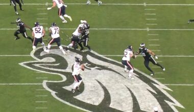 We Finally Got Darnell Wright Vs. Jalen Carter. It Went Poorly For Carter