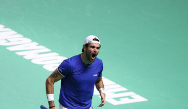 Berrettini means business: Italy off to flying start against Spain - Davis Cup