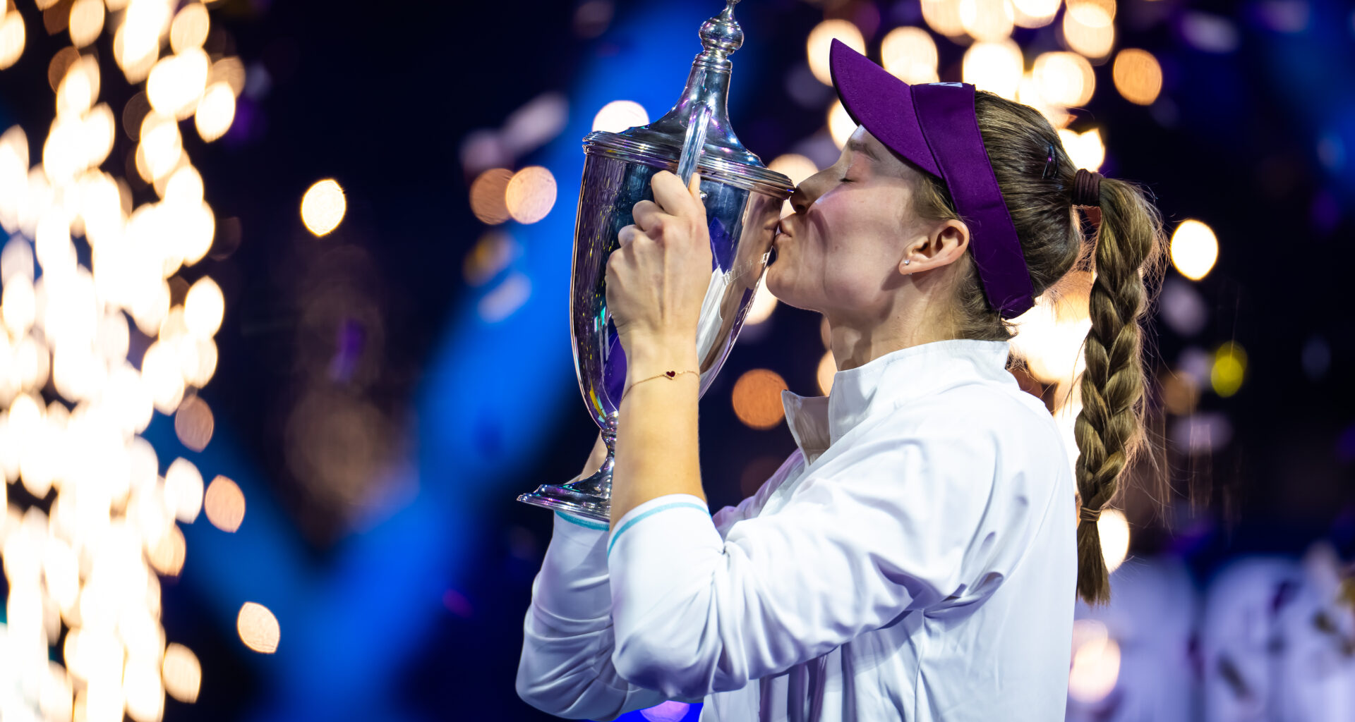 Rybakina tops Sabalenka to win WTA Finals crown