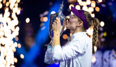 Rybakina tops Sabalenka to win WTA Finals crown