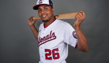 Nationals Re-Sign Erick Mejia - MLB Trade Rumors