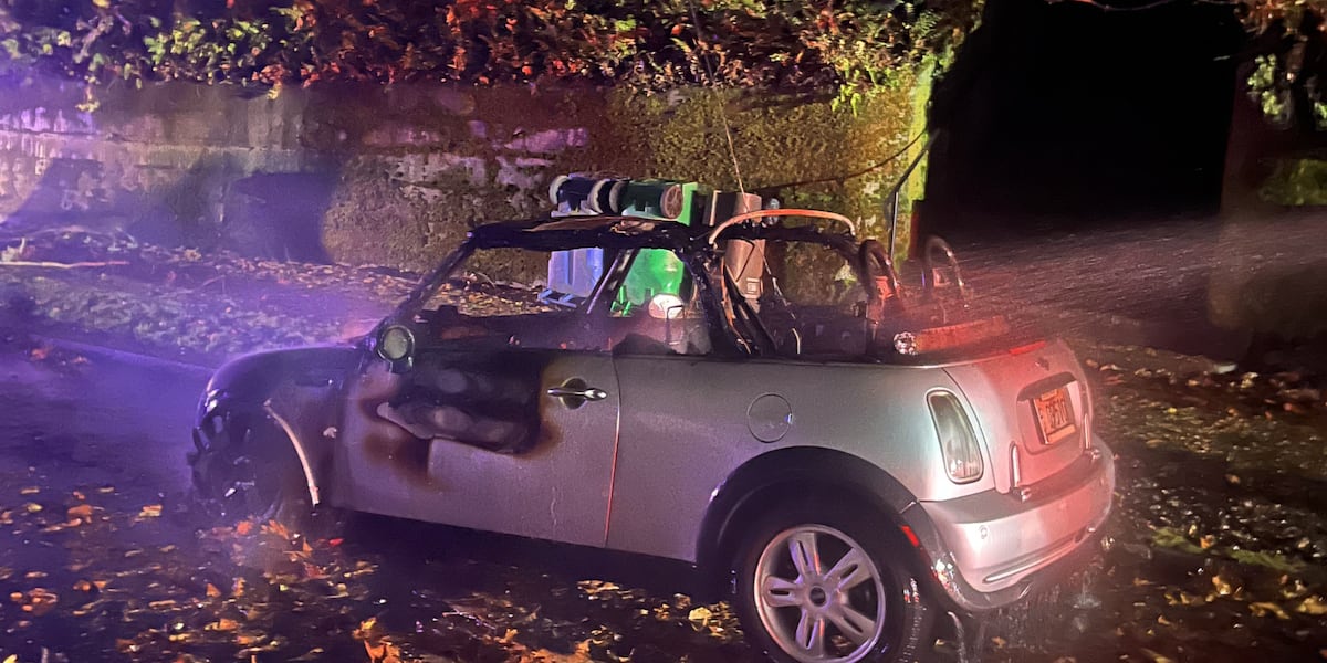 Downed power lines spark multiple fires in Northeast Portland