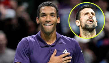 Does Felix Auger-Aliassime's ATP Finals gamble indicate Novak Djokovic's next move?