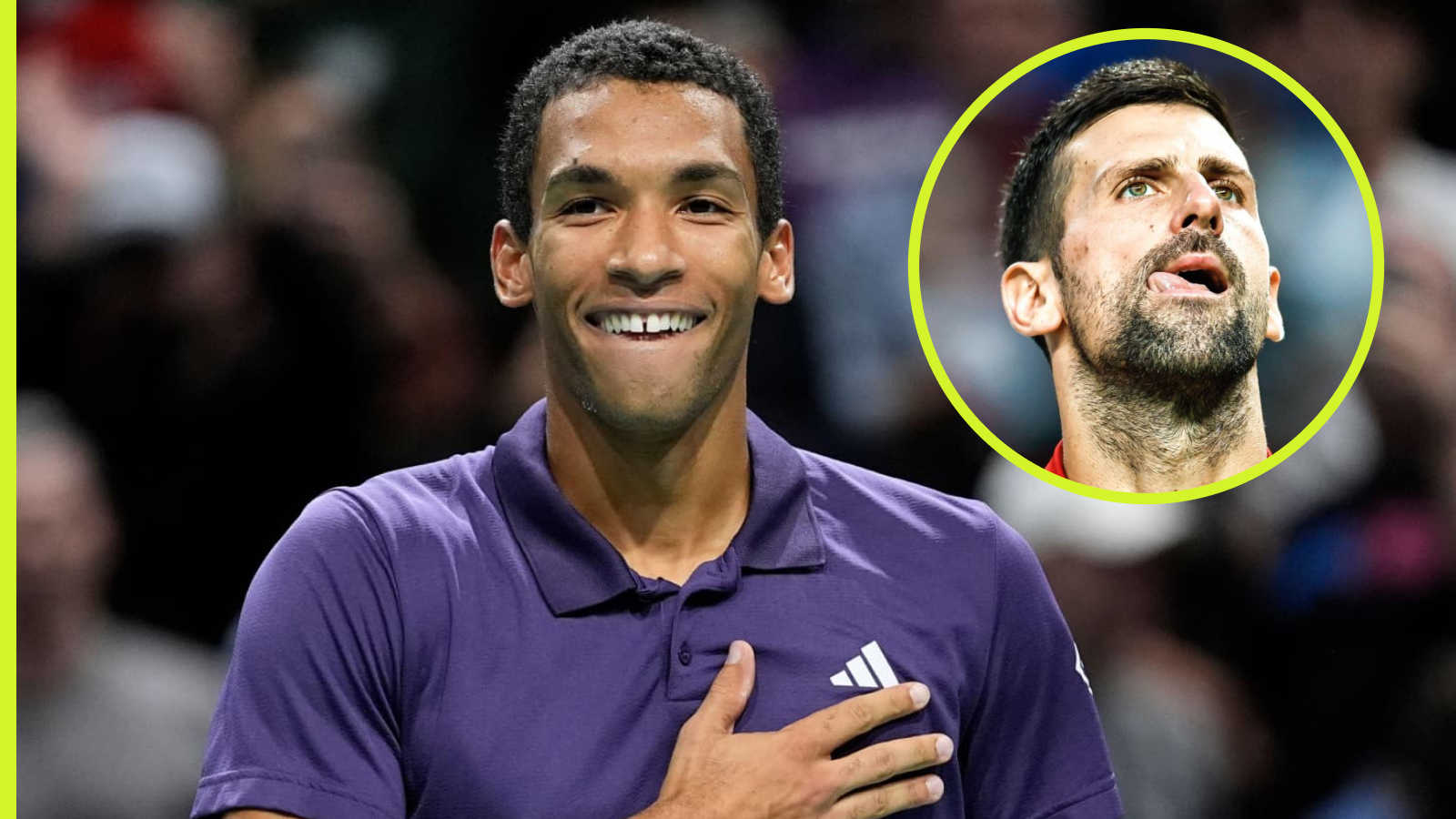 Does Felix Auger-Aliassime's ATP Finals gamble indicate Novak Djokovic's next move?