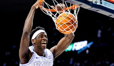 Cougars dominate in win over Holy Cross – Deseret News