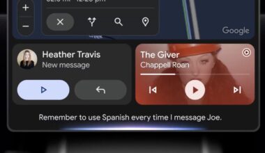 Gemini in Android Auto is Happening for Some