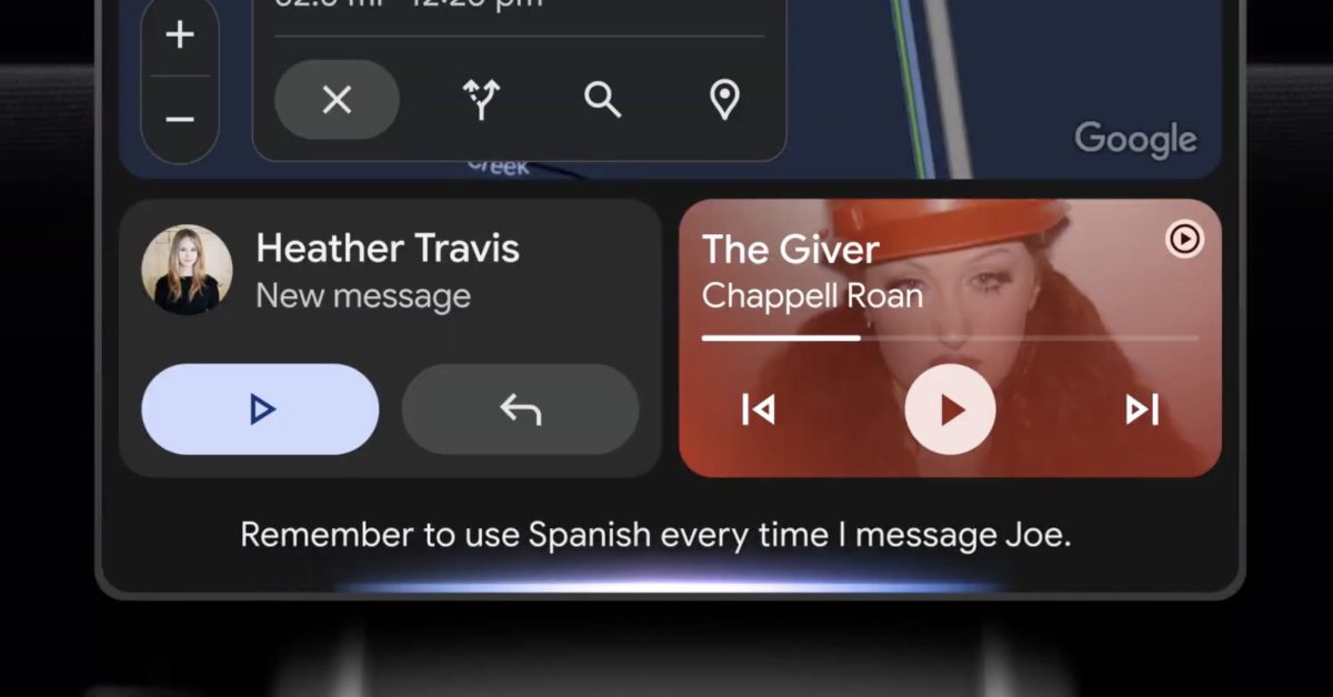 Gemini in Android Auto is Happening for Some