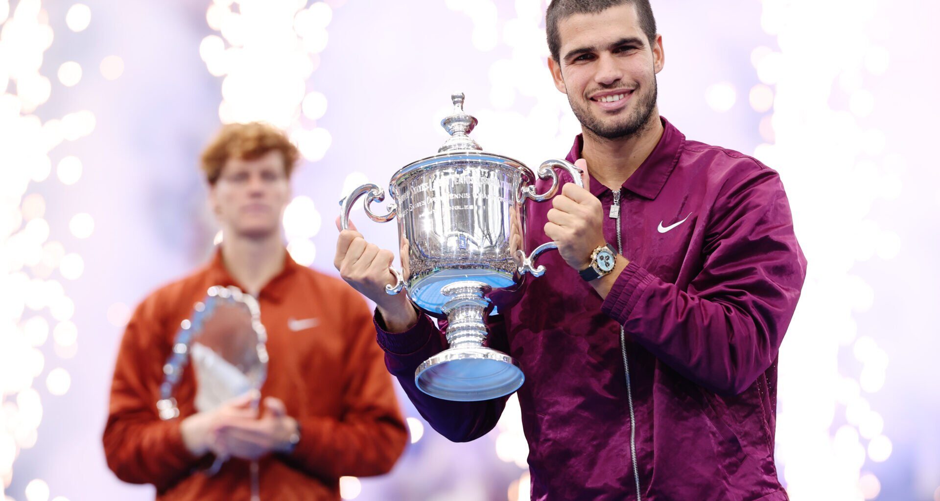 Former Grand Slam winner suggests Jannik Sinner is 'a bit obsessed' with Carlos Alcaraz