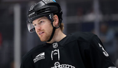 Thanksgiving Practice Updates on Doughty, Foegele, Turcotte