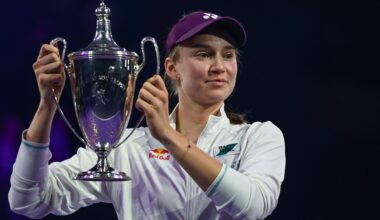 Elena Rybakina Reigned Over A Tour That Suspended Her Coach For Abuse