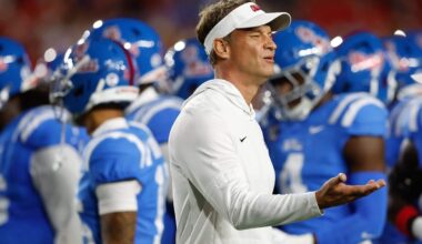 LSU ‘very confident’ that Lane Kiffin will be coaching the Tigers next season