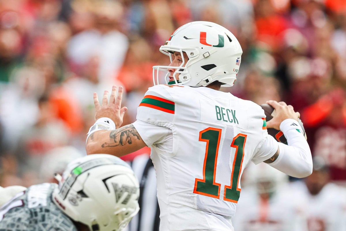 College Football Playoff rankings predictions: Could Miami, Vandy move past Utah?