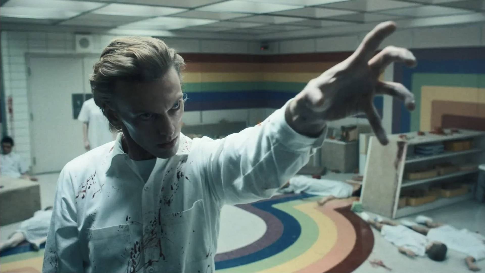 Jamie Campbell Bower in Stranger Things season 4 episode 7