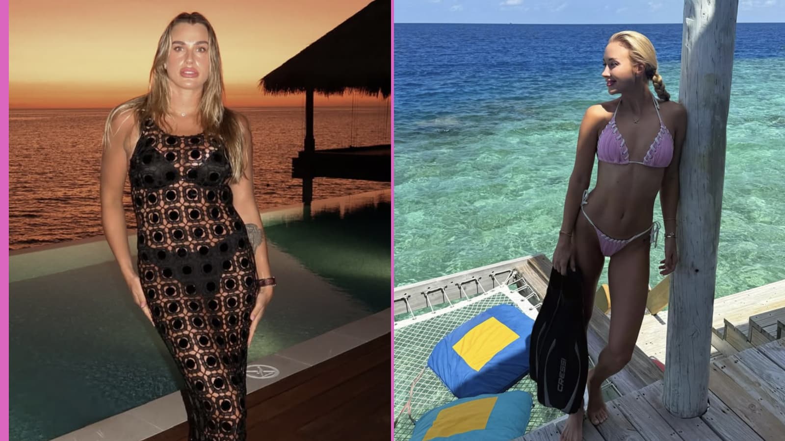 Aryna Sabalenka leads rush to paradise holiday location as new tennis romance is revealed