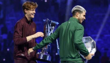 Carlos Alcaraz and Jannik Sinner’s tennis rivalry of winning, losing and learning