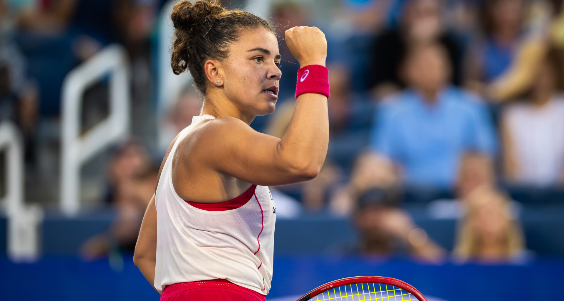 What was the best shot of the Hard-Court swing?