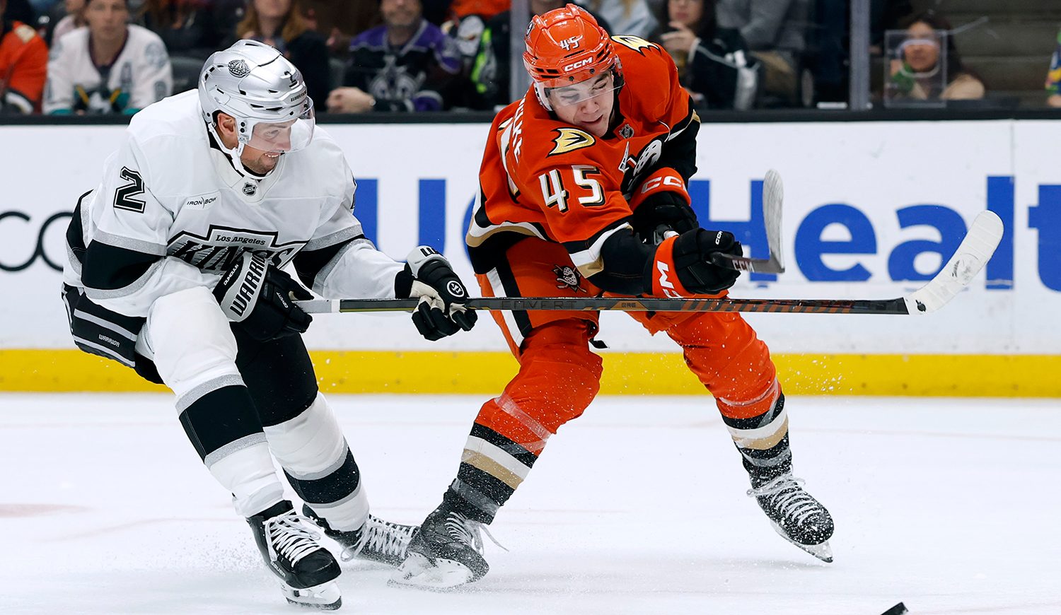 FINAL - Kings 4, Ducks 5 (SO) - Turcotte, Dumoulin, Hiller