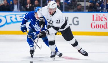 11/13 Preview - Goals Like The Kings + Malott's Homecoming, Kuzmenko Out, Kopitar Quest in Toronto