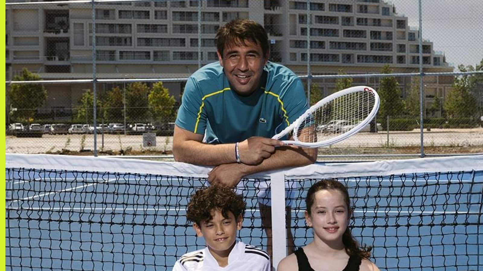 Why Marcos Baghdatis opened a tennis academy and what is the Cypriot icon's role?
