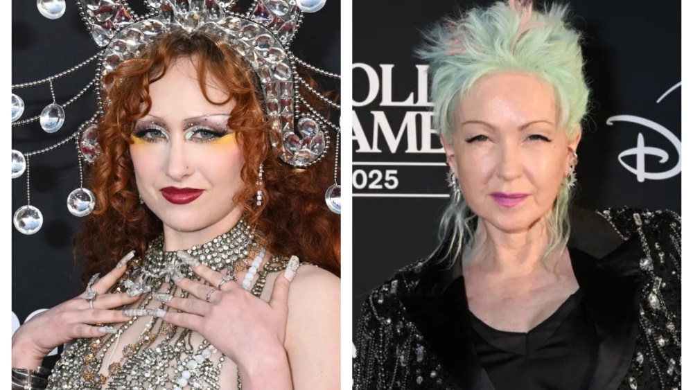 Chappell Roan Lauds Cyndi Lauper at Rock Hall for Voice, Glam, Advocacy