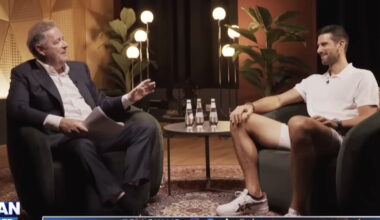 Novak Djokovic finds a damning way to describe Jannik Sinner's drug ban