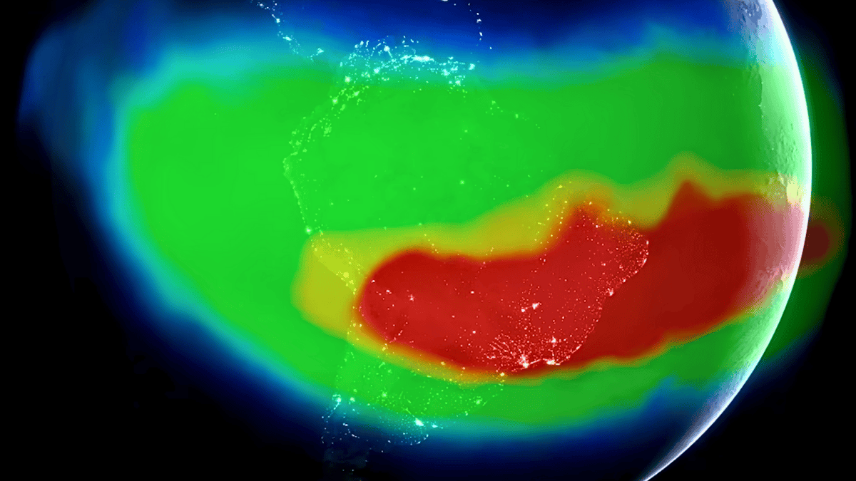 NASA Is Tracking a Vast Anomaly Growing in Earth's Magnetic Field : ScienceAlert